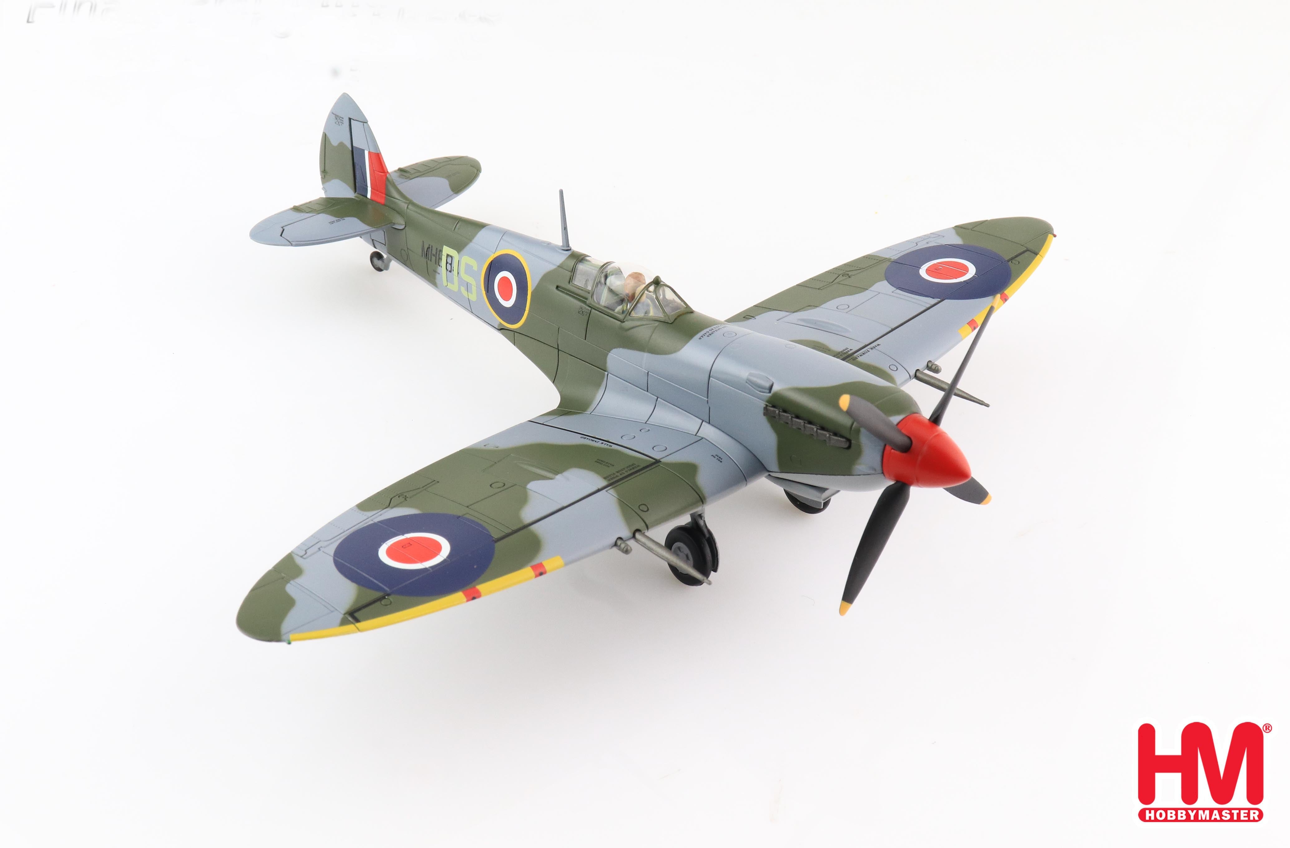 Supermarine Spitfire LF IX, No.324 Wing Royal Air Force 1944, 1:48 Scale Diecast Model Right Front View