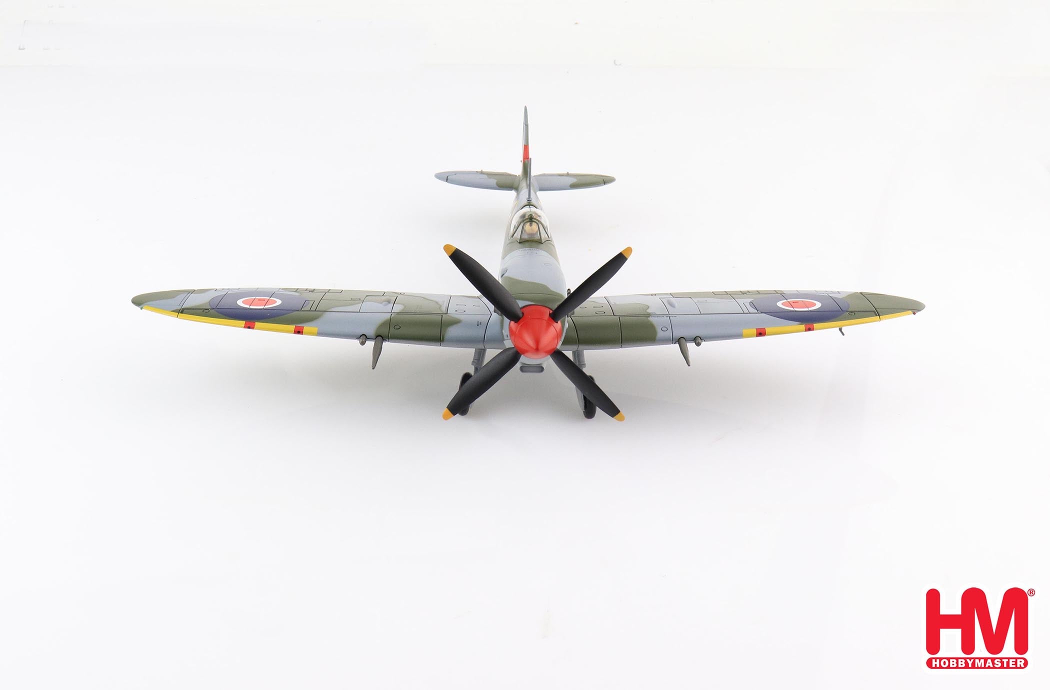 Supermarine Spitfire LF IX, No.324 Wing Royal Air Force 1944, 1:48 Scale Diecast Model Front View