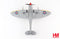 Supermarine Spitfire LF IX, No.324 Wing Royal Air Force 1944, 1:48 Scale Diecast Model Bottom View