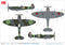 Supermarine Spitfire IX “Russian Spitfire”, 2020, 1:48 Scale Diecast Model Markings