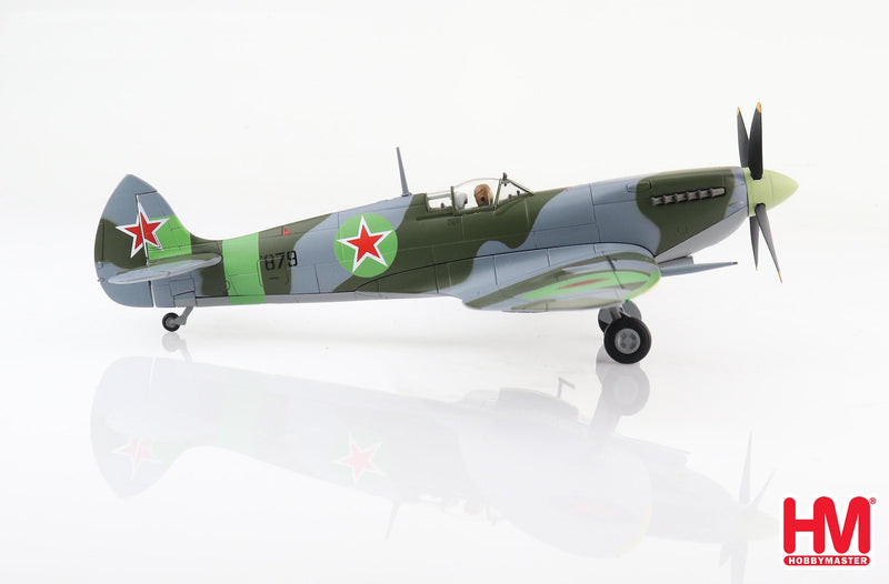 Supermarine Spitfire IX “Russian Spitfire”, 2020, 1:48 Scale Diecast Model Right Side View