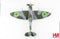 Supermarine Spitfire IX “Russian Spitfire”, 2020, 1:48 Scale Diecast Model Top View