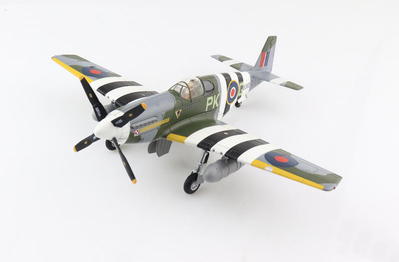 North American Mustang Mk.III, No.315 (Polish) Squadron, Royal Air Force 1944, 1:48 Scale Diecast Model