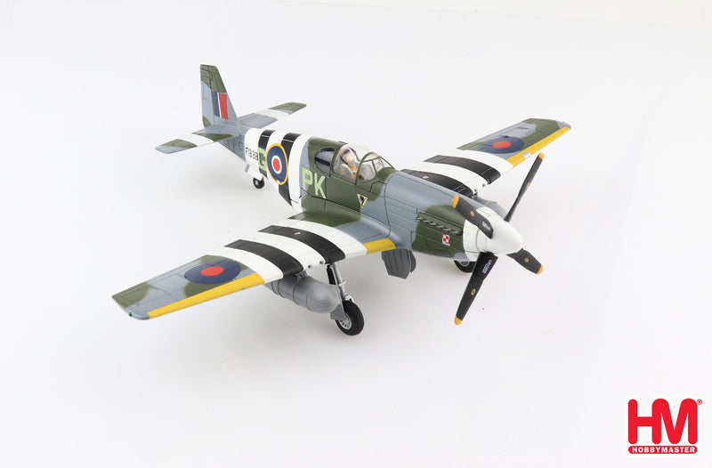 North American Mustang Mk.III, No.315 (Polish) Squadron, Royal Air Force 1944, 1:48 Scale Diecast Model Right Front View