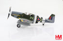 North American Mustang Mk.III, No.315 (Polish) Squadron, Royal Air Force 1944, 1:48 Scale Diecast Model Left Side View