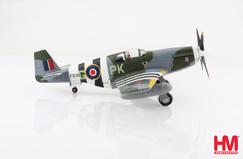 North American Mustang Mk.III, No.315 (Polish) Squadron, Royal Air Force 1944, 1:48 Scale Diecast Model Right Side View