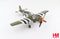 North American P-51B Mustang 363rd Fighter Squadron 1944, 1:48 Scale Diecast Model Right Front View