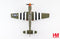 North American P-51B Mustang 363rd Fighter Squadron 1944, 1:48 Scale Diecast Model Top View
