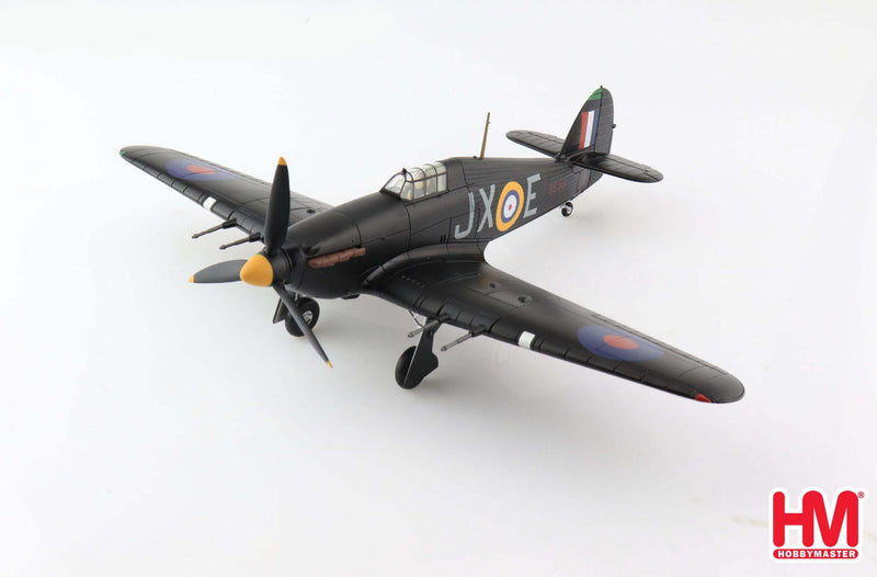 Hawker Hurricane Mk.IIc, RAF No.1 Squadron 1942, 1:48 Scale Diecast Model