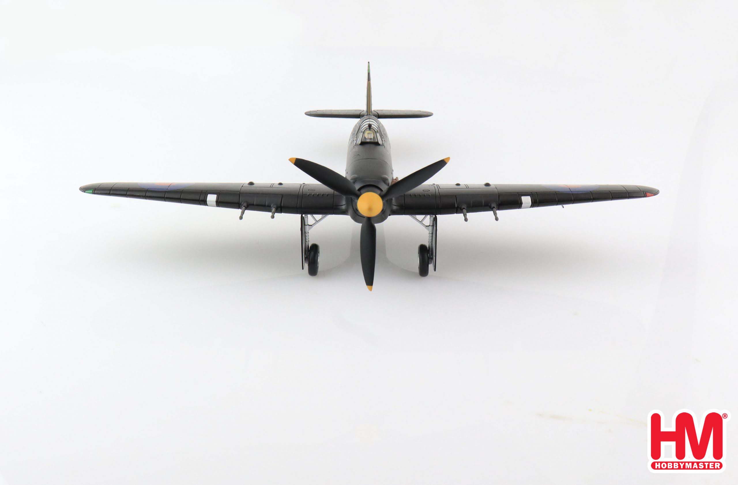 Hawker Hurricane Mk.IIc, RAF No.1 Squadron 1942, 1:48 Scale Diecast Model Front View