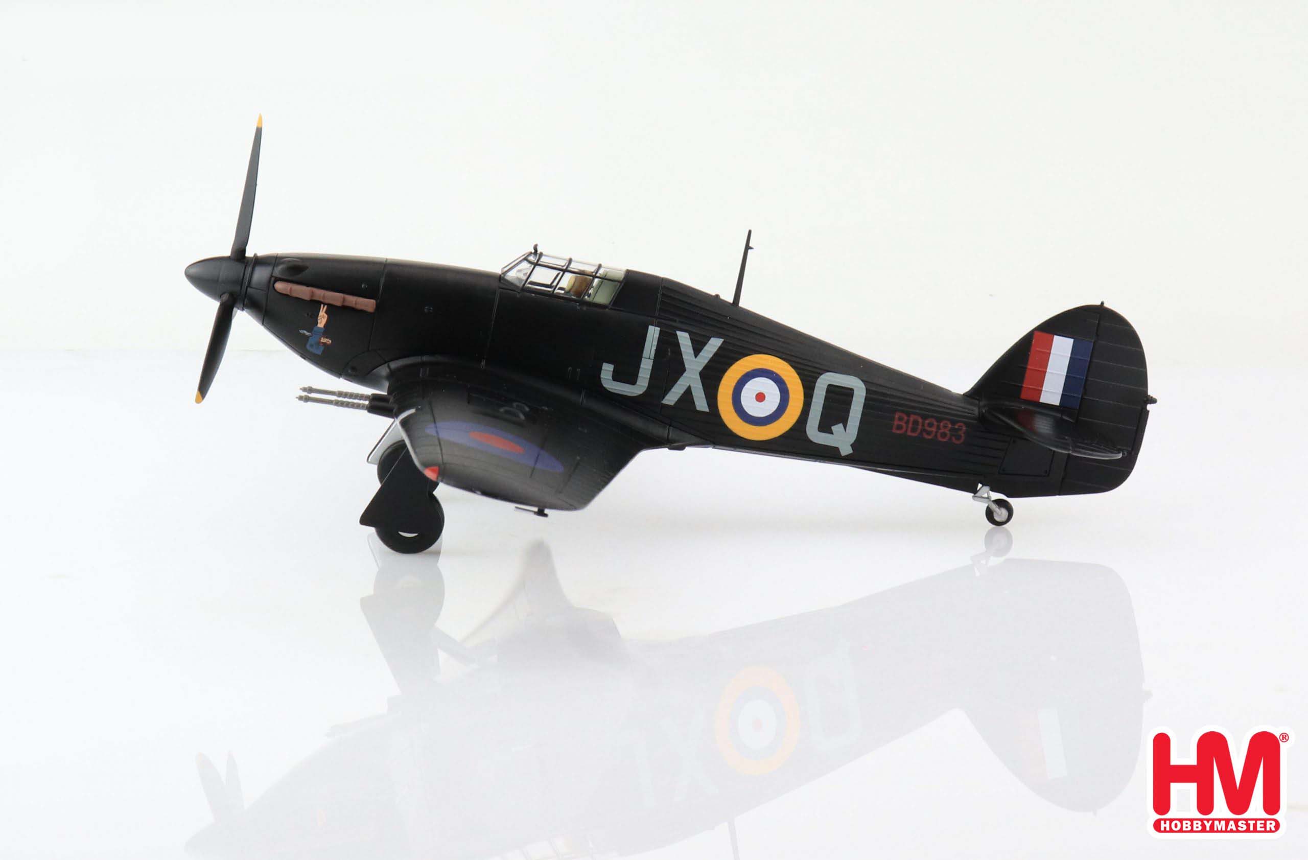 Hawker Hurricane Mk.IIc, RAF No.1 Squadron 1941-1942, 1:48 Scale Diecast Model