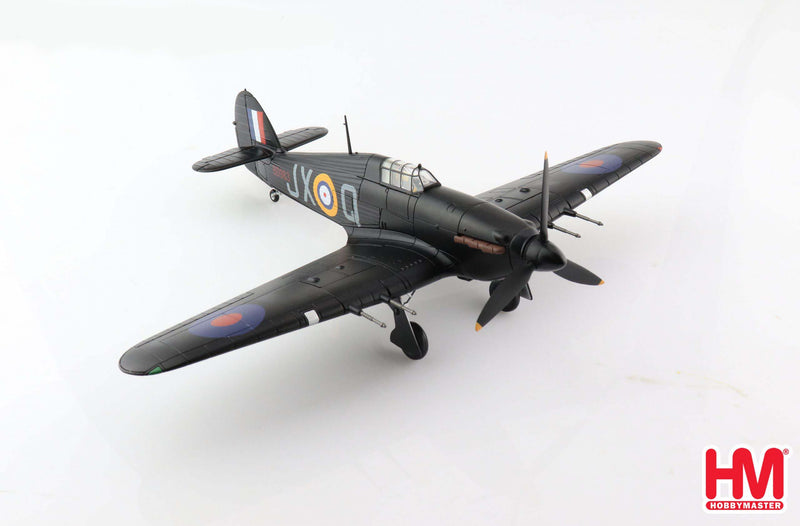 Hawker Hurricane Mk.IIc, RAF No.1 Squadron 1941-1942, 1:48 Scale Diecast Model Right Front View