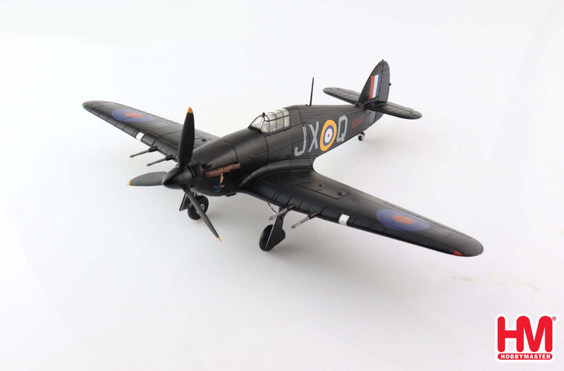 Hawker Hurricane Mk.IIc, RAF No.1 Squadron 1941-1942, 1:48 Scale Diecast Model