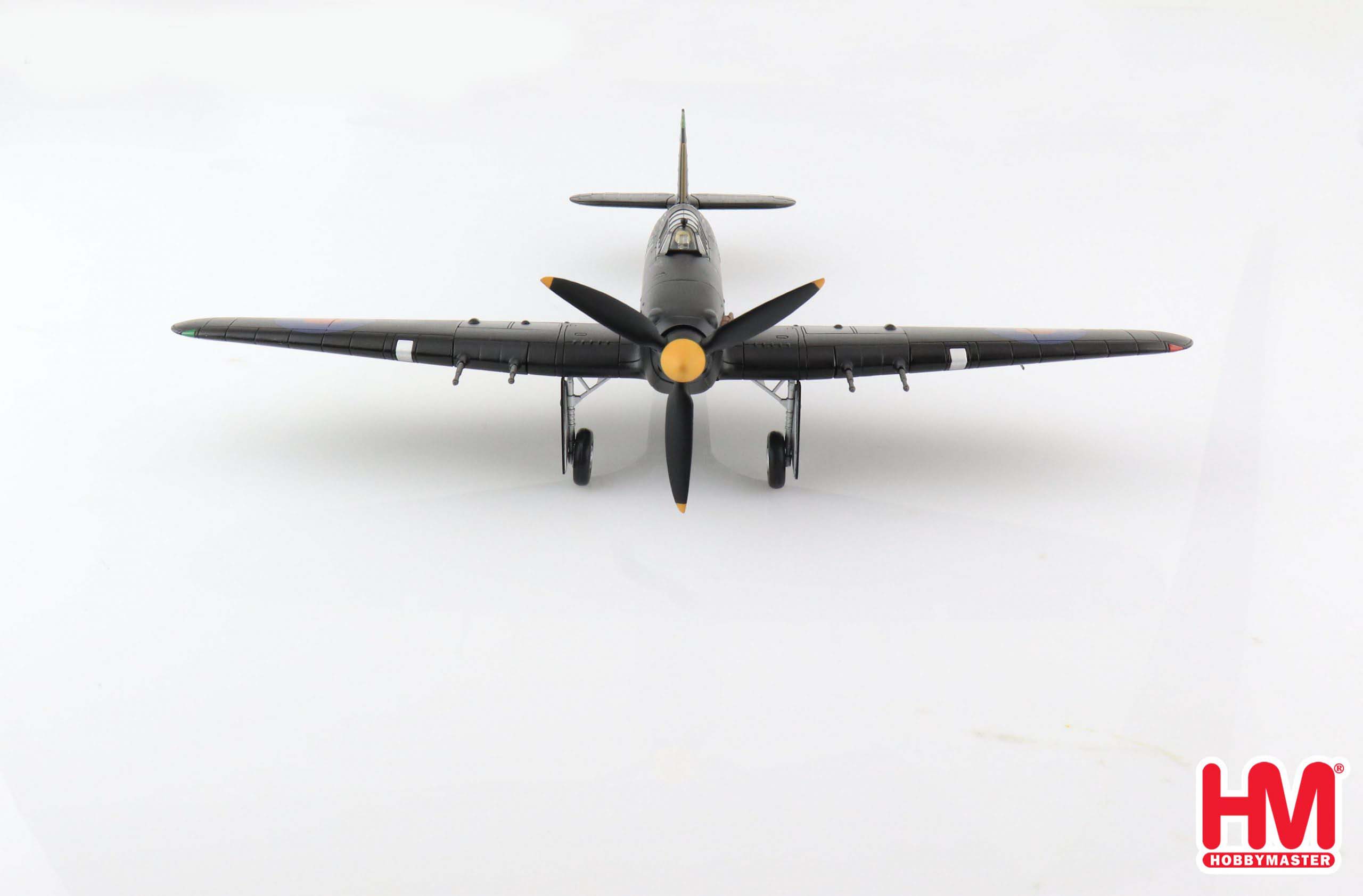 Hawker Hurricane Mk.IIc, RAF No.1 Squadron 1941-1942, 1:48 Scale Diecast Model Front View