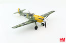 Messerschmitt Bf-109E-3 “Yellow 1” France 1940, 1/48 Scale Diecast Model Right Front View