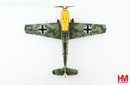 Messerschmitt Bf-109E-3 “Yellow 1” France 1940, 1/48 Scale Diecast Model Top View