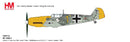 Messerschmitt Bf-109E-3 “Yellow 1” France 1940, 1/48 Scale Diecast Model Illustration