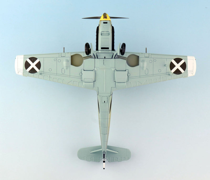 Messerschmitt Bf-109E-3 “Condor Legion” 1939, 1/48 Scale Diecast Model Bottom View