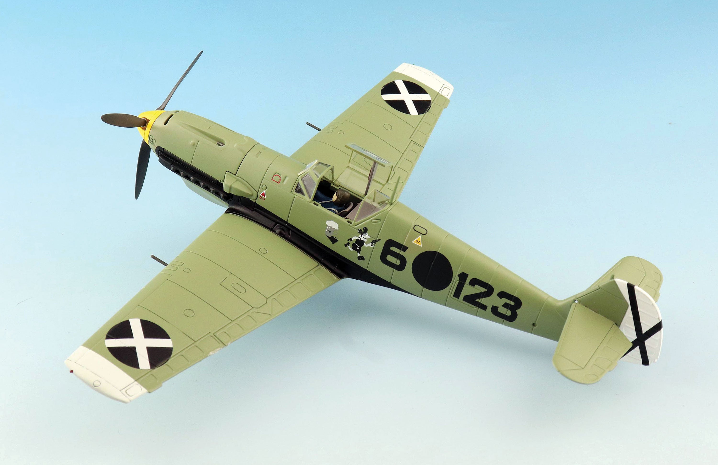 Hobby Master | Messerschmitt Bf-109E-3 “Condor Legion” 1939, 1/48