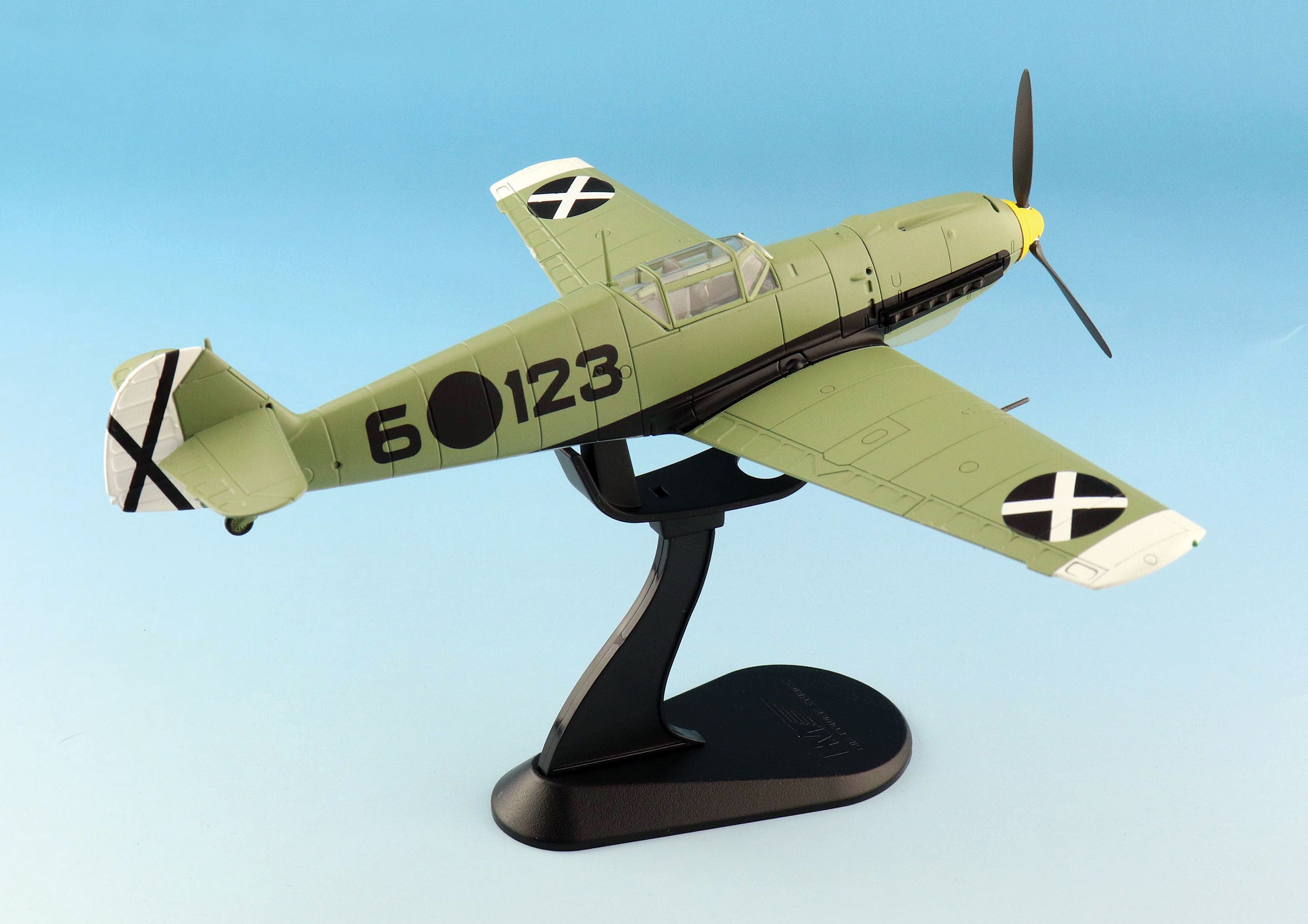Hobby Master | Messerschmitt Bf-109E-3 “Condor Legion” 1939, 1/48