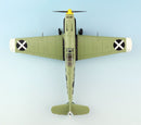 Messerschmitt Bf-109E-3 “Condor Legion” 1939, 1/48 Scale Diecast Model Top View