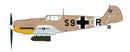 Messerschmitt Bf-109E-7 Libya 1942, 1/48 Scale Diecast Model Illustration