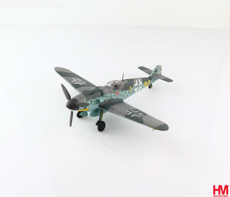 Messerschmitt Bf-109G-6 “Yellow 1” 1943, 1/48 Scale Diecast Model