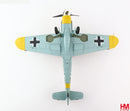 Messerschmitt Bf-109G-6 “Yellow 1” 1943, 1/48 Scale Diecast Model Bottom View