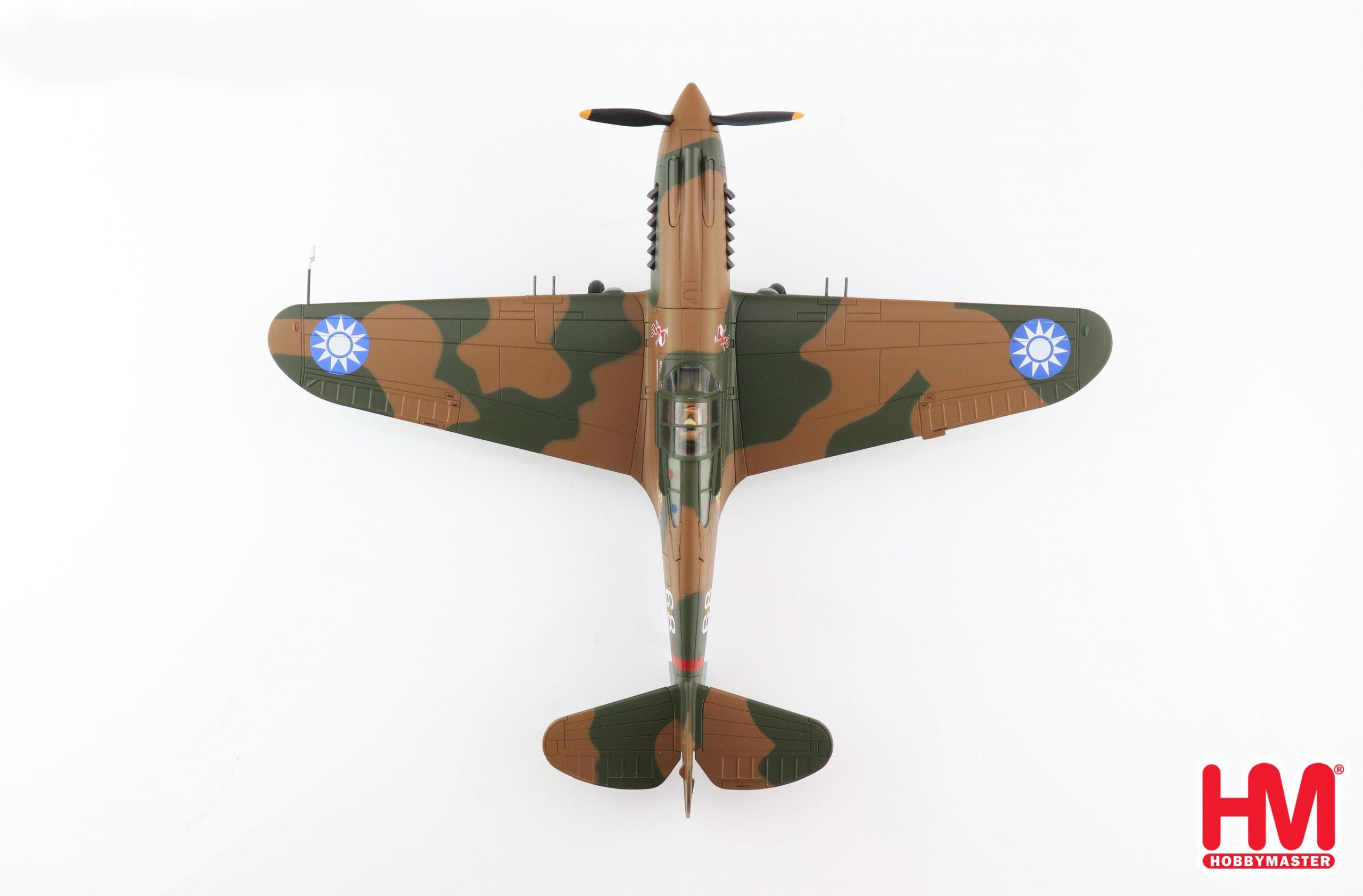 Hobby Master | Curtiss P-40B Warhawk “White 68” AVG, Burma