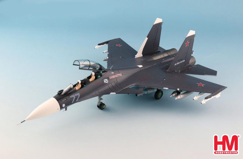 Hobby Master | Sukhoi Su-30SM Flanker C, Russian Air Force 2019, 1