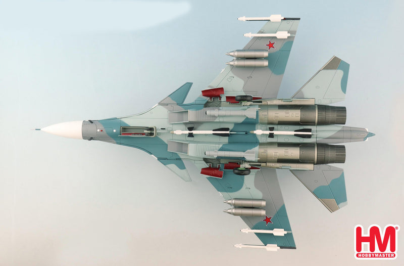 Sukhoi Su-30SM Flanker C, Russian Air Force 2019, 1:72 Scale Diecast Model Bottom View