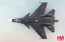 Sukhoi Su-30SM Flanker C, Russian Air Force 2019, 1:72 Scale Diecast Model Top View