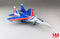 Sukhoi Su-30SM Flanker, “Russian Knights” 2019, 1:72 Scale Diecast Model Right Front View