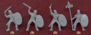 Roman Auxiliary Cavalry 1/72 Scale Model Plastic Figures Poses