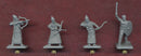 Imperial Roman Auxiliaries 1/72 Scale Model Plastic Figures Bowmen & Warrior Poses