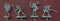 Imperial Roman Auxiliaries 1/72 Scale Model Plastic Figures Warrior & Slinger Poses