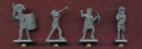 Imperial Roman Command 1/72 Scale Model Plastic Figures Centurion, Standard Bearers