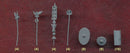 Imperial Roman Command 1/72 Scale Model Plastic Figures Standards & Shields