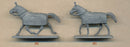 Late Roman Cataphracts 1/72 Scale Model Plastic Figures Horse Poses