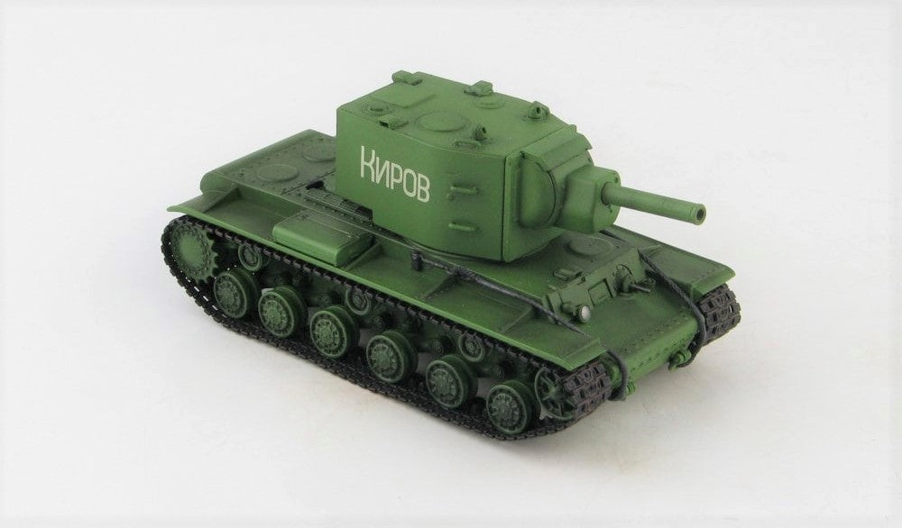 Kliment Voroshilov KV-II Heavy Tank 1:72 Scale Diecast Model Right Front View