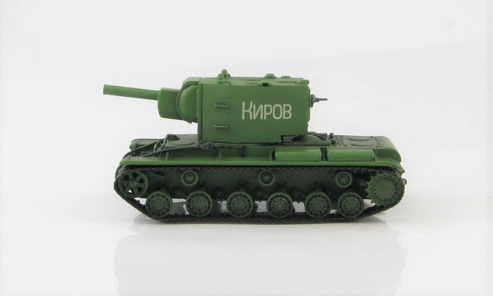 Kliment Voroshilov KV-II Heavy Tank 1:72 Scale Diecast Model Left Side View