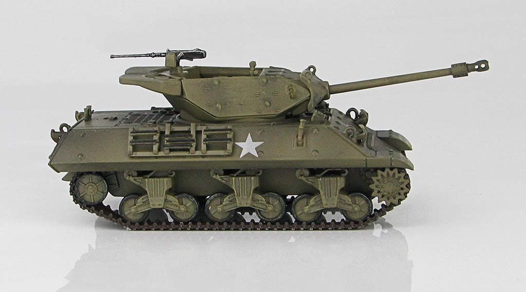 M10 “Achilles” IIc 1:72 Scale Diecast Model By Hobby Master Right Side View