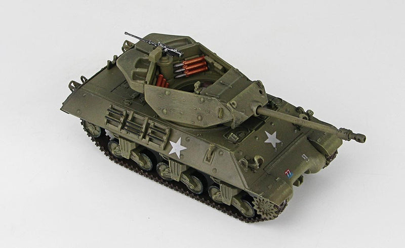 M10 “Achilles” IIc 1:72 Scale Diecast Model By Hobby Master Right Front View