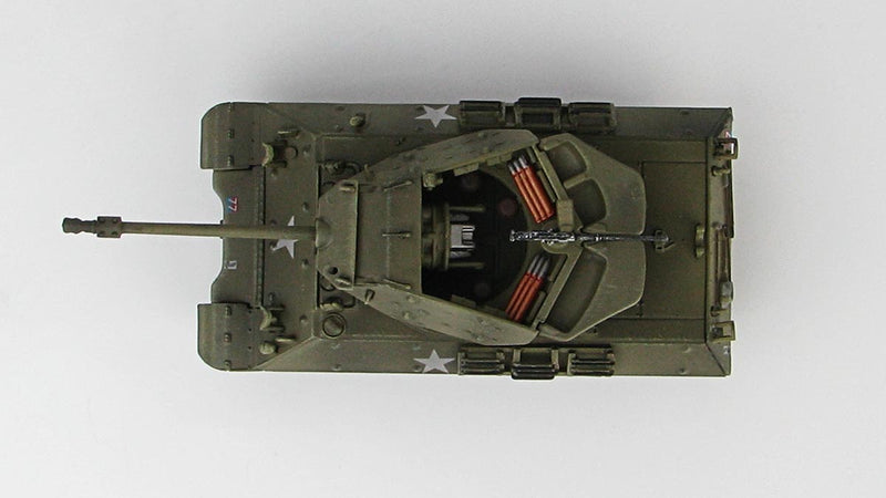 M10 “Achilles” IIc 1:72 Scale Diecast Model By Hobby Master Top View