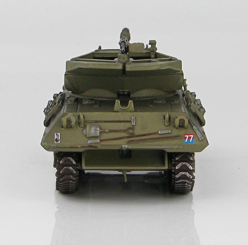 M10 “Achilles” IIc 1:72 Scale Diecast Model By Hobby Master Rear View