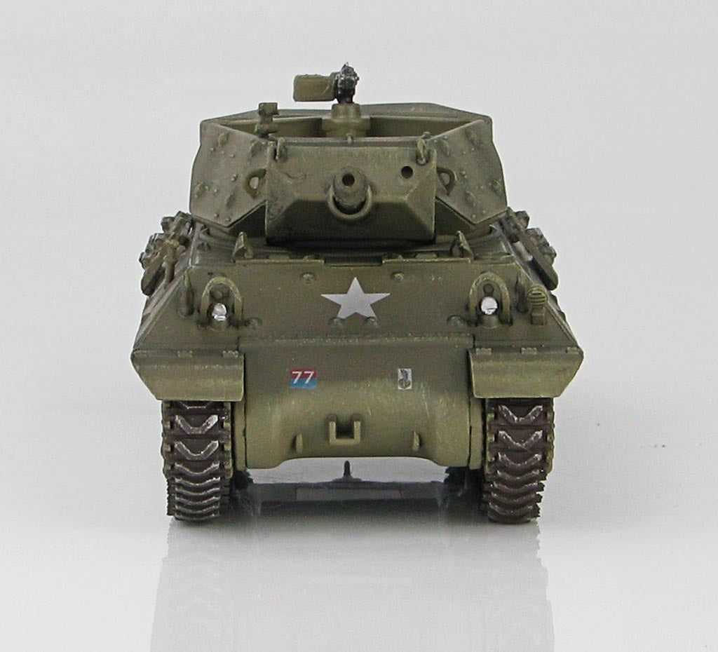 M10 “Achilles” IIc 1:72 Scale Diecast Model By Hobby Master Front View