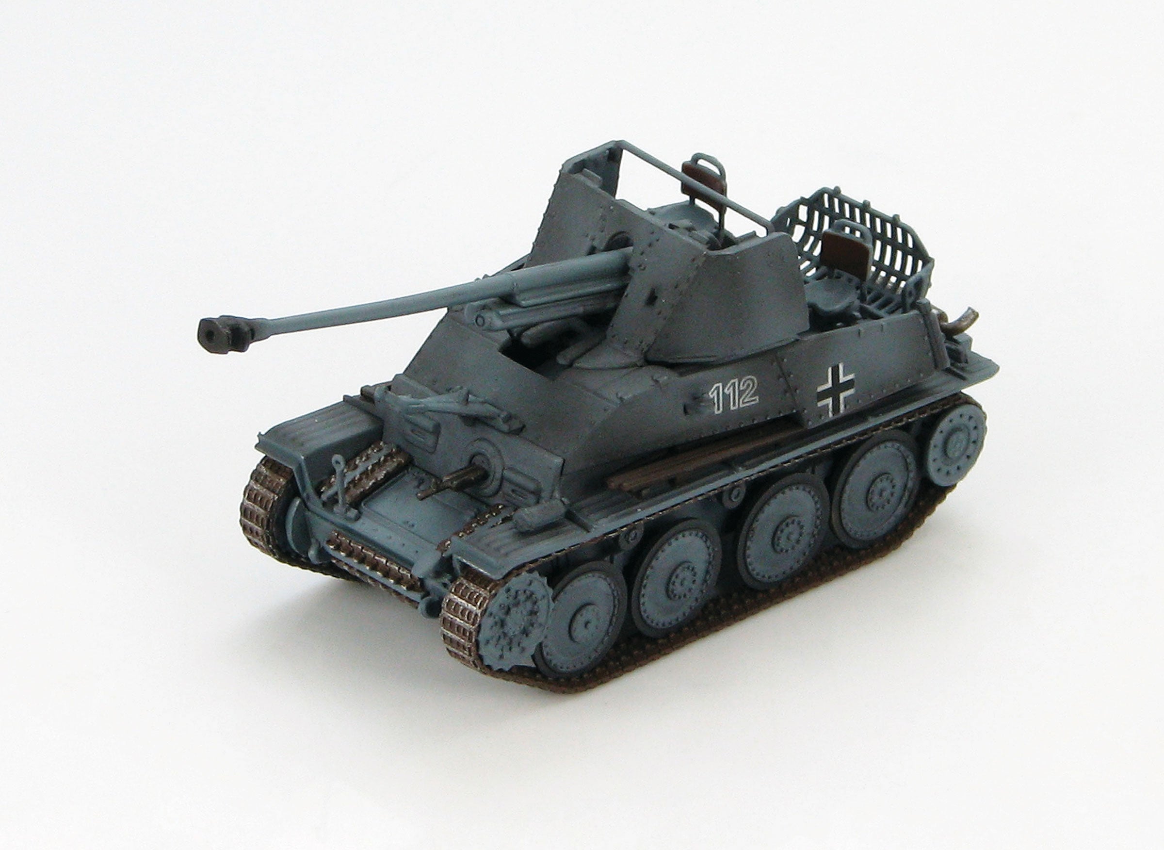 Sd.Kfz.139 Marder III Tank Destroyer German  2nd Pz Div 1943  1:72 Scale Diecast Model