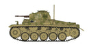 Sd.Kfz.121 Panzer II Ausf. F Light Tank German 6th Pz. Div. 1943, 1:72 Scale Diecast Model Illustration