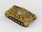 Sd.Kfz.121 Panzer II Ausf. F Light Tank German 6th Pz. Div. 1943, 1:72 Scale Diecast Model Right Front View
