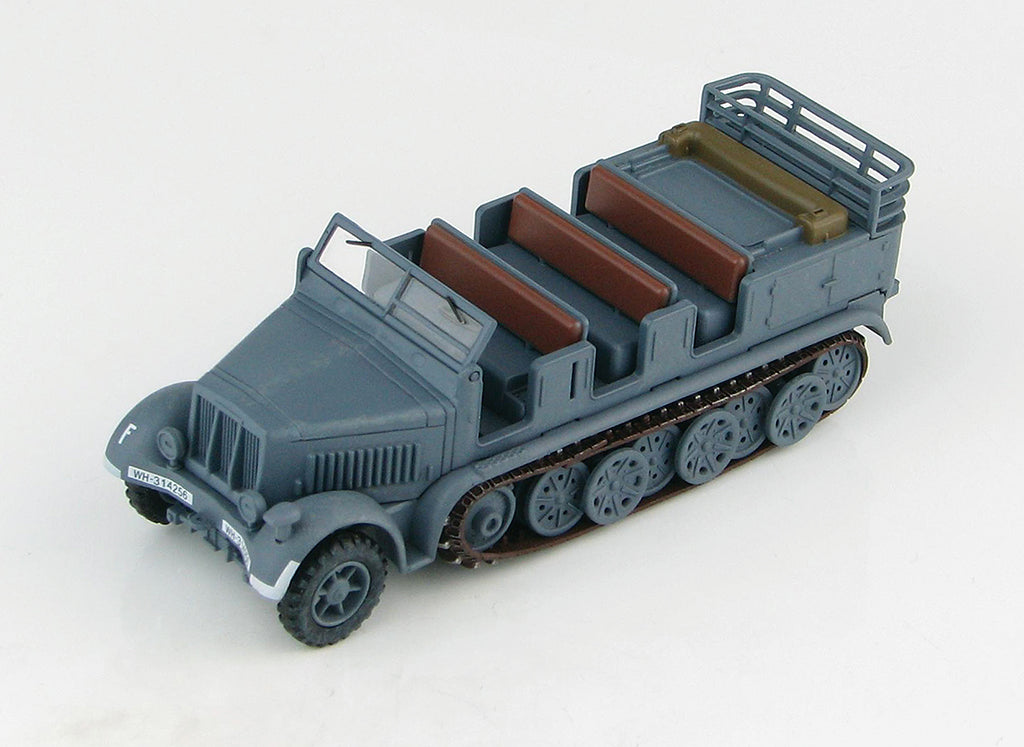 Sd KFz 7 8-Ton Half Track 1942 1/72 Scale Model By Hobby Master